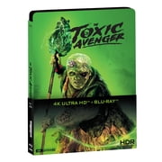 Blu-Ray 4K Uhd Toxic Avenger The Steelbook 4K Ultra Hd+Blu-Ray Hd 4K Ultra HD