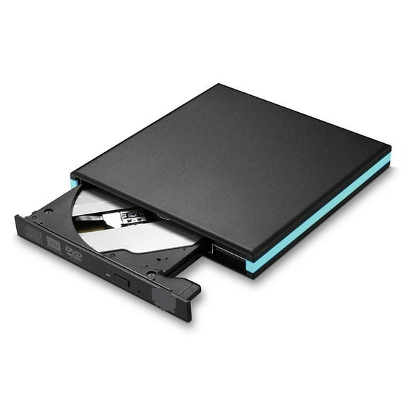 Blu-Ray Burner Player USB 3.0 CD DVD External Bluray Drive Writer Reader ,Easy to Use