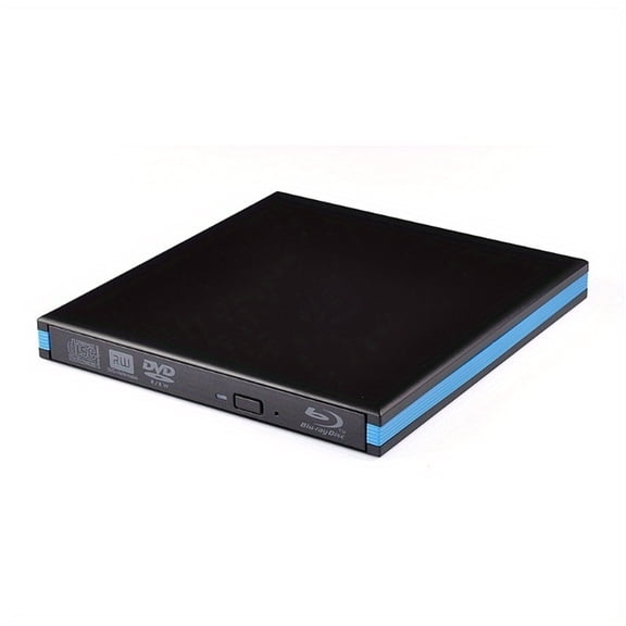 Blu-Ray Burner Player USB 3.0 CD DVD External Bluray Drive Writer Reader For Windows Laptop Desktop