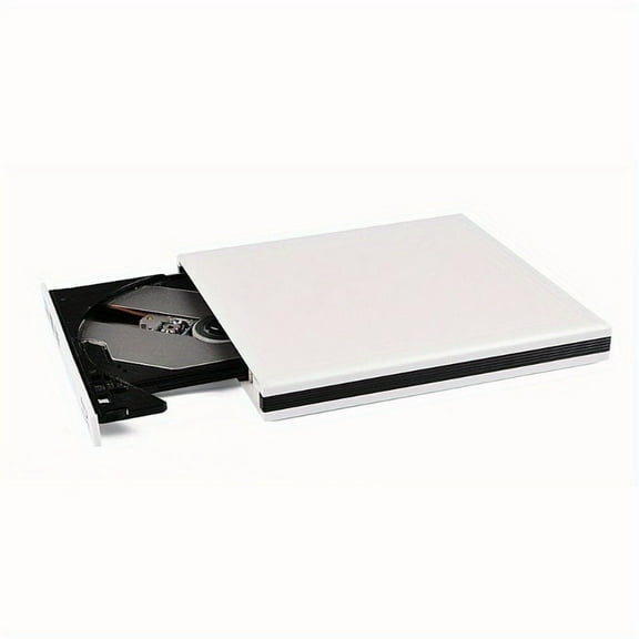Blu-Ray Burner Player USB 3.0 CD DVD External Bluray Drive Writer Reader for Laptop Desktop ,Broad System Compatibility