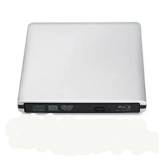 Blu-Ray Burner USB3.0 External Optical DVD Drive Recorder 3D Blu-Ray Players Writer Reader ,Superior Picture Quality