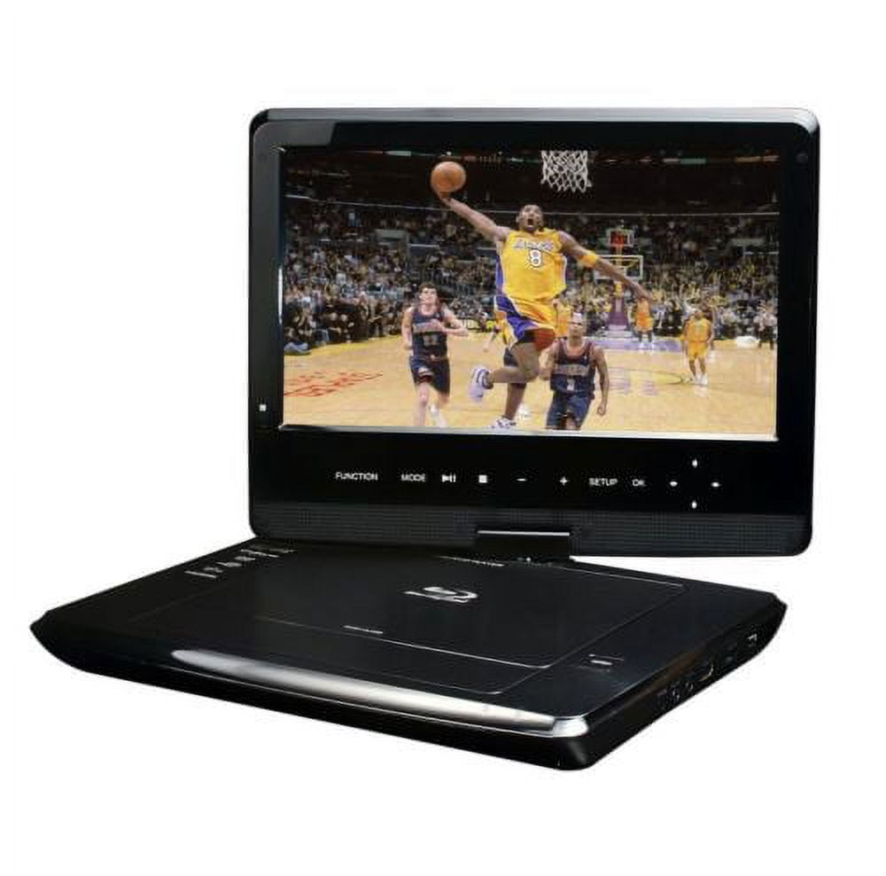 Blu-Ray DISC/DVD Player Swivel Screen Maxmade Portable 10.1 Blu-Ray DISC/DVD Player Swivel Screen Maxmade Portable 10.1