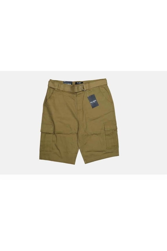 New York 10" Inseam Cargo Pocket W/Belt Included Men's Shorts. Size 30