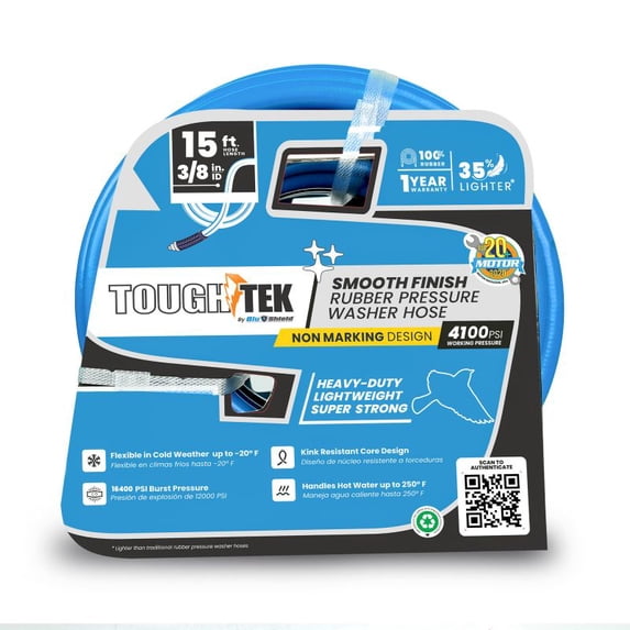 Blu Shield ToughTek Aramid Braided 3/8