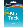 thumbnail image 1 of Bostik Blu Tack, Multipurpose Reusable Adhesive, Clean, Safe & Easy to Use, Non-Toxic, Handy Size, Colour: Blue, 1 of 3
