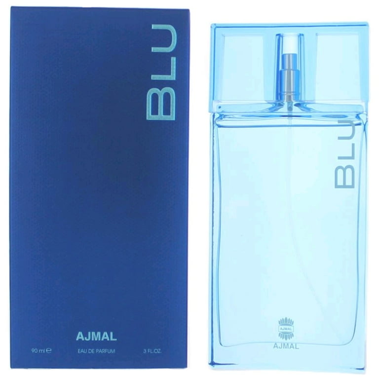 Ajmal Blu Eau De Parfum Spray By Ajmal - 3 oz Ajmal Blu Eau De Parfum Spray By Ajmal - 3 oz