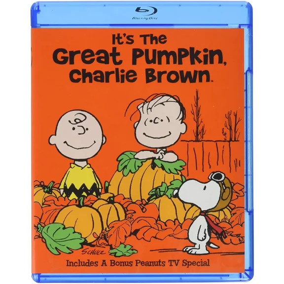 Blu-ray - Peanuts: It's The Great Pumpkin, Charlie Brown