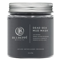 BluBerri Beauty Dead Sea Mask Anti-Wrinkle Anti-Acne Deep Cleaner Pore Reducer