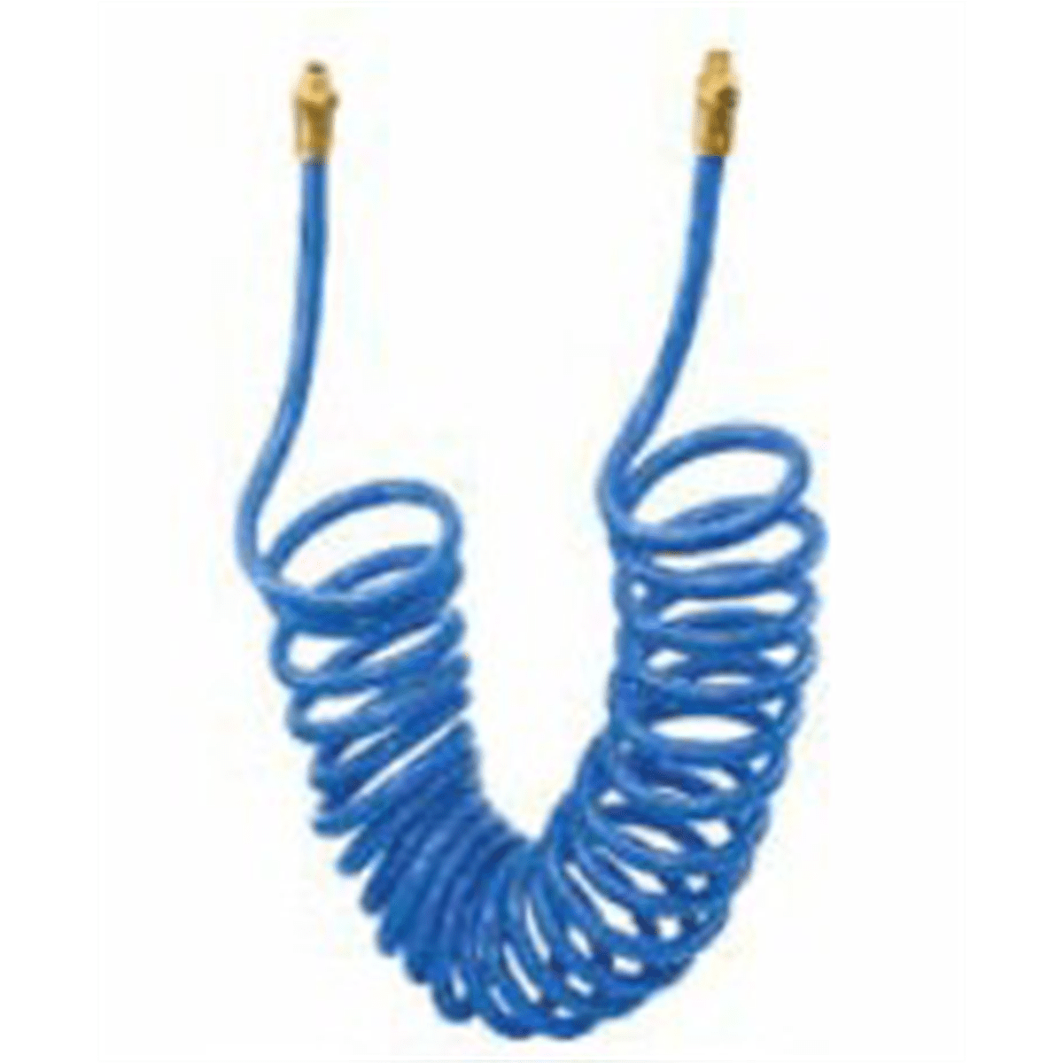 BluBird 1/4" x 25' Economy PU Recoil Air Hose 120 PSI