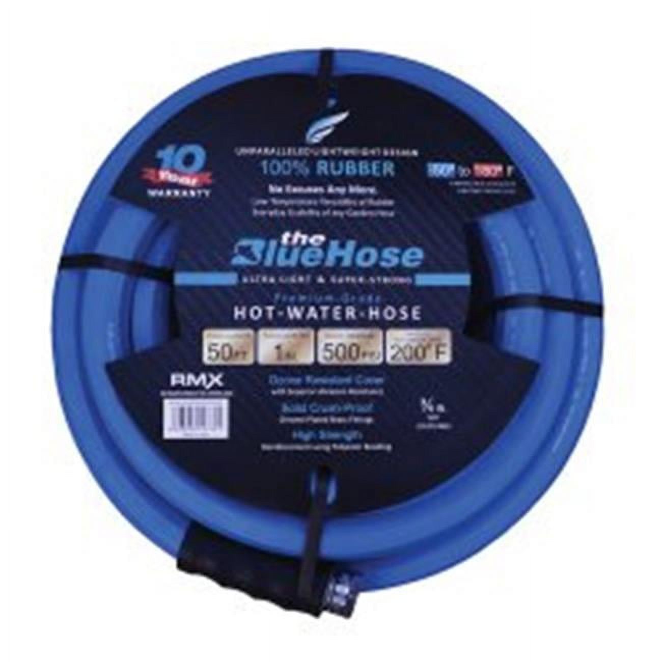 BluBird 1 in. x 50 ft. Water Hose Blue 1 in. x 50 ft.