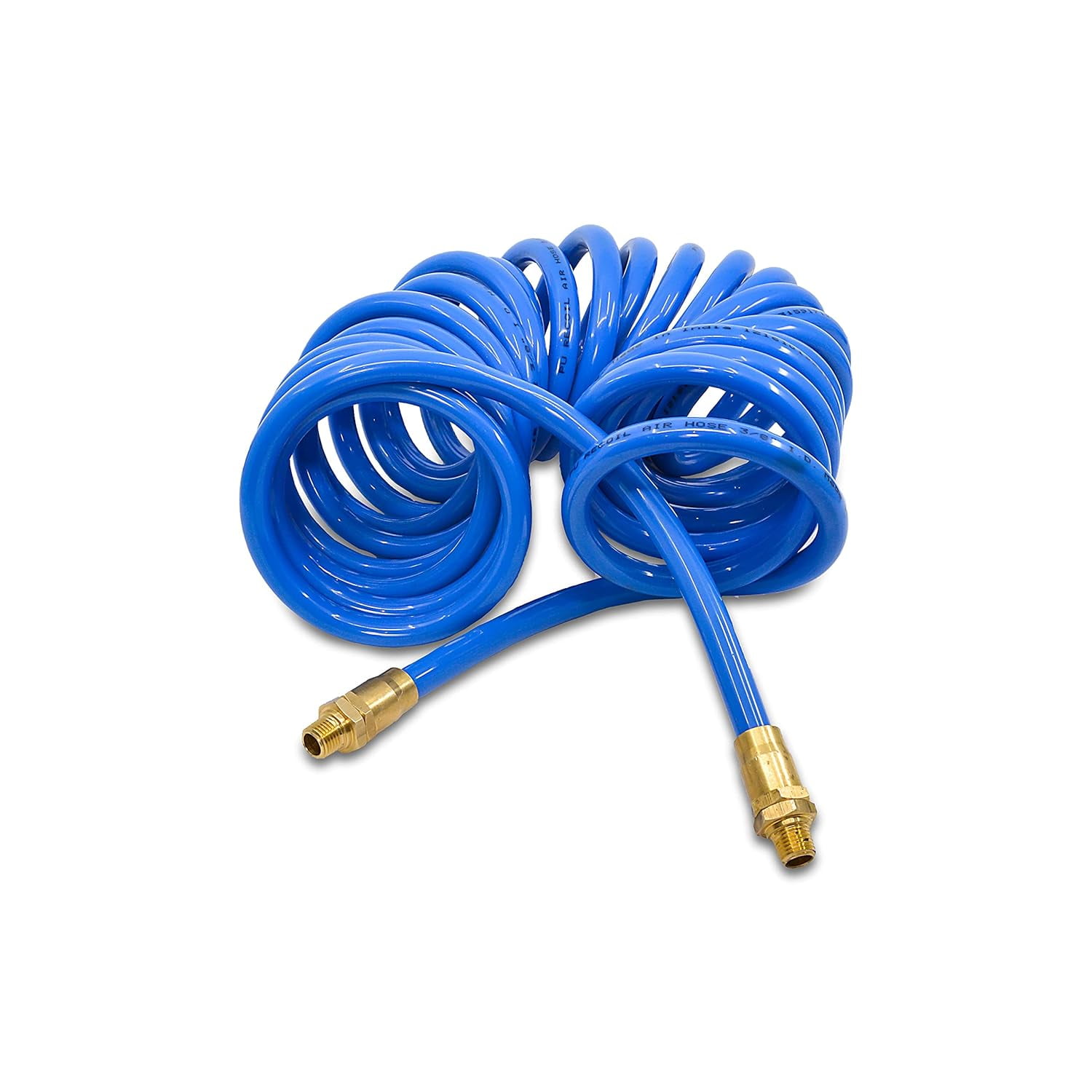 BluBird - 3/8 X 15 Premium Pu Recoil Air Hose 150 Psi (PUR3815)