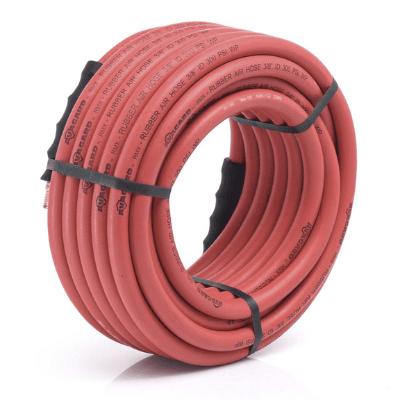BluBird AVG38100 Avagard Rubber Air Hose 3/8" x 100 ft
