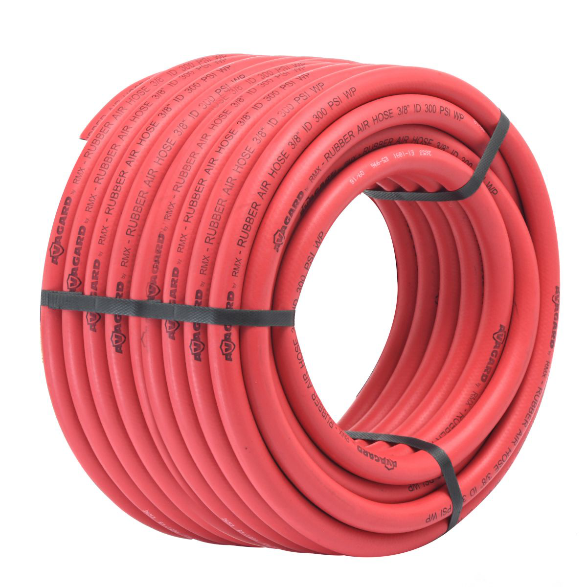 BluBird Avagard Rubber Air Hose Bulk 3/8" x 300'