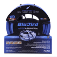 thumbnail image 1 of BluBird BB1225 1/2 Inch x 25 Ft Rubber Air Hose Heavy Duty Brass Fittings, 1 of 6