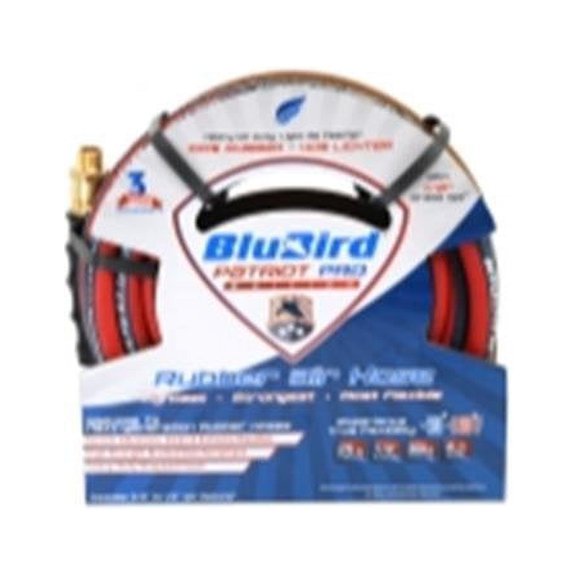 BluBird BLBPP1225 0.5 in. x 25 ft. Patriot Pro Air Hose - 300 PSI