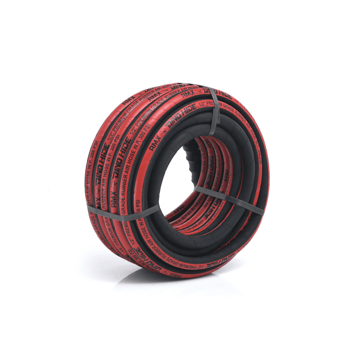 BluBird BLBWLE1250 0.5 in. x 50 ft. Dino-Hide Rubber Air Hose