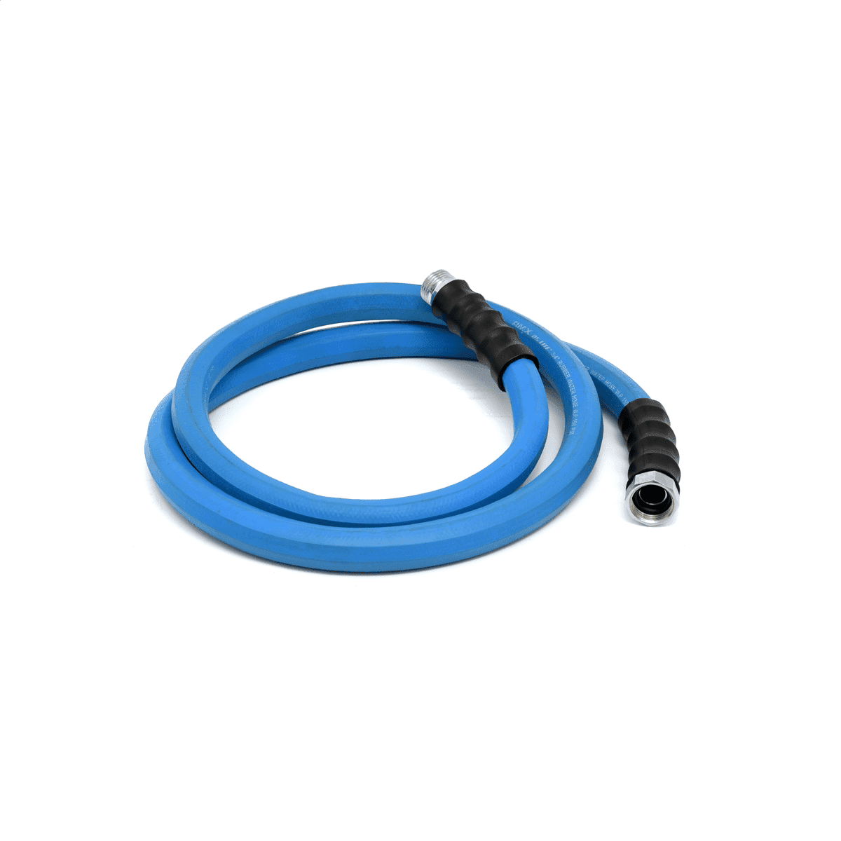 BluBird BSAL3406 AG-LITE 3/4"x06' Hot/Cold Water Braided Rubber Garden Hose