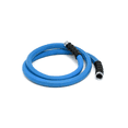 thumbnail image 1 of BluBird BSAL3406 AG-LITE 3/4"x06' Hot/Cold Water Braided Rubber Garden Hose, 1 of 9