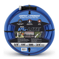 thumbnail image 1 of BluBird BSAL58100 AG-LITE 5/8" x 100' Hot/Cold Water Poly Braided Rubber Hose, 1 of 7