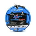 thumbnail image 1 of BluBird "BluSeal Rubber Hot & Cold Water Pressure Washer Hose: Ultra-Light & Super Strong (5/8"" x 15') - BLBBSIL5815, 1 of 1