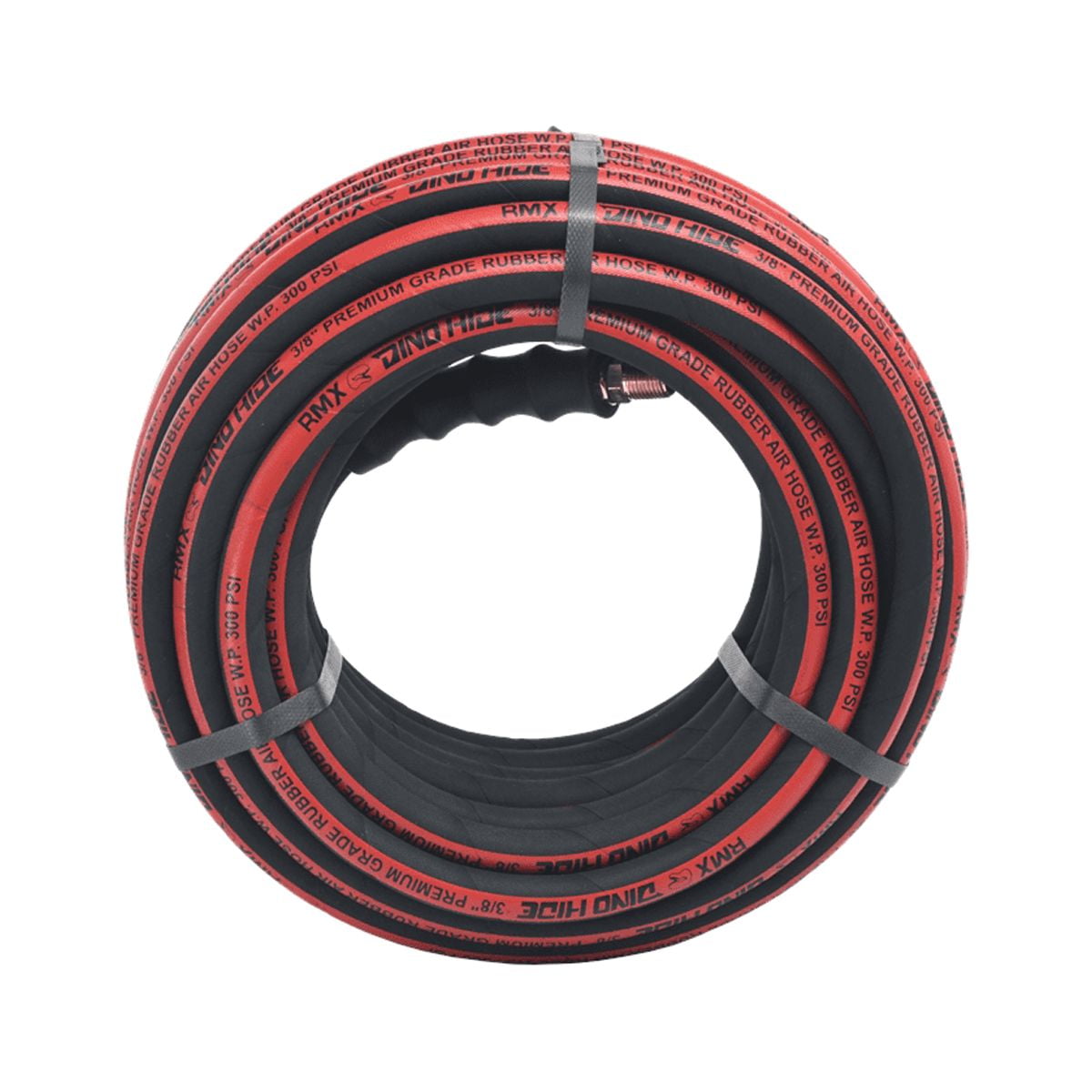 BluBird BluBird Dino-Hide Rubber Air Hose 3/8 in. x 50 ft.