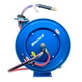 thumbnail interactive-video image 1 of BluBird Patriot Pro - 3/8"x 50' Air Hose Reel, 1 of 17