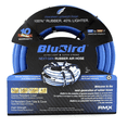 thumbnail image 1 of BluBird Heavy Duty Rubber Air Hose 3/8 in x 50 ft, 300 PSI, 1/4 in MNPT Fittings, Flexible, Oil & UV Resistant, 10 Year Warranty, 1 of 6