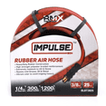 thumbnail image 1 of BluBird T3825 Air Hose RAV 3/8" x 25 ft. Rubber, 1 of 7