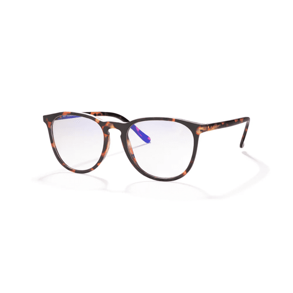 Hyde Park Tech Glasses in Demi-Tortoise