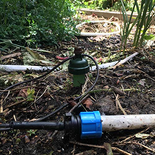 BluSoak Irrigation Kit Soaker Hose for Raised Garden Bed Automatic