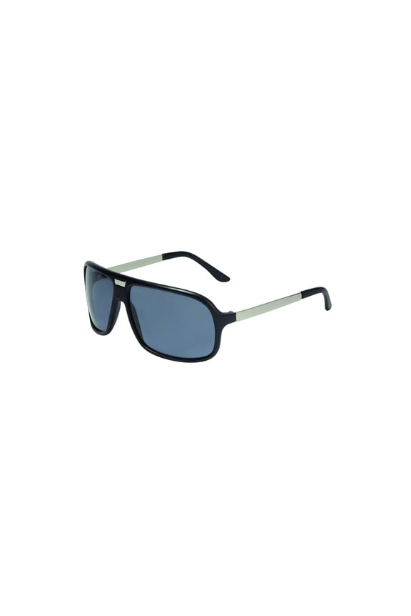Wild 1 Series Polarized Sunglasses Matte Black Frame w/ Grey Lenses