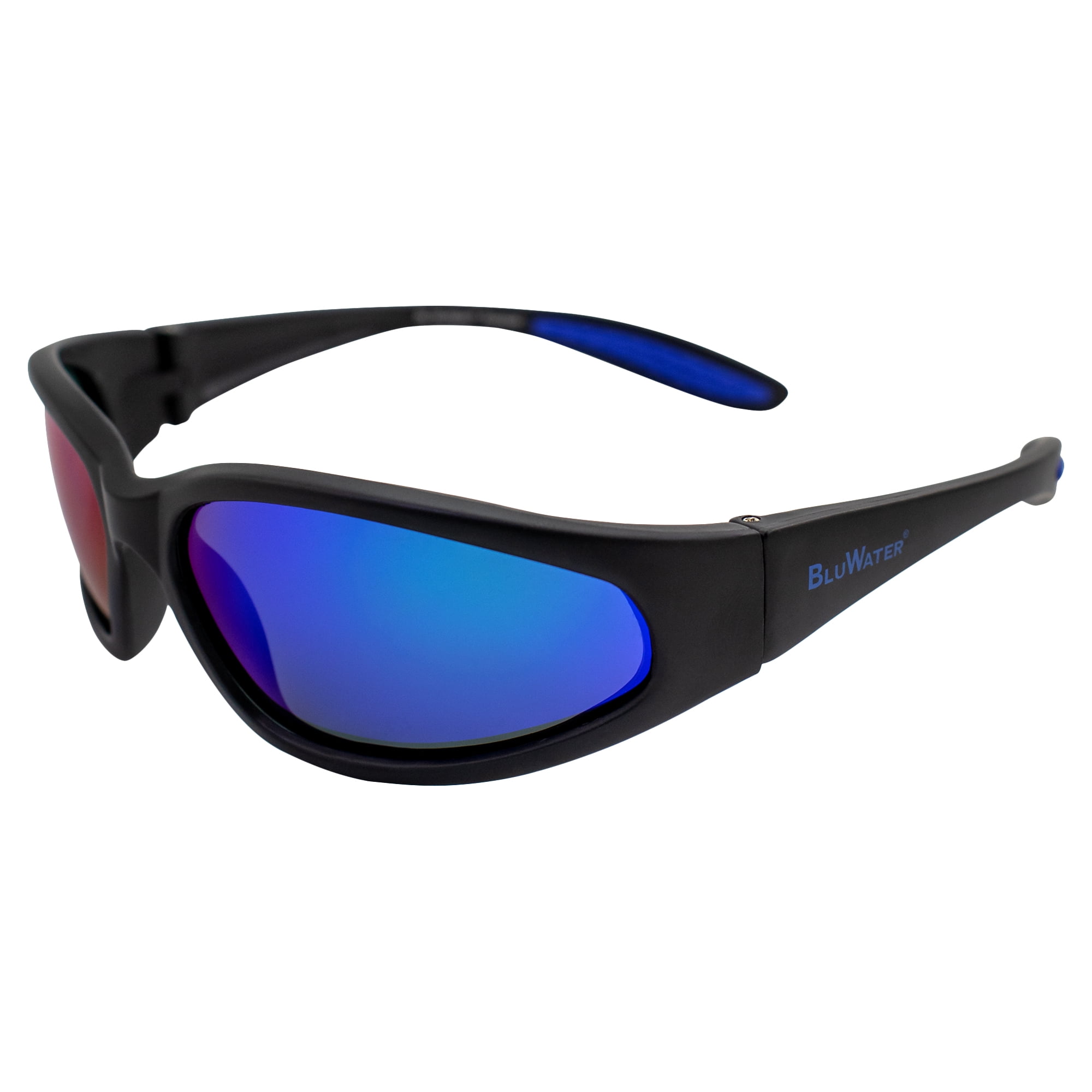 BluWater Samson 2 G-Tech Marine Lens Polarized Sunglasses for Men Black  Frame Boating, Watersports & Fishing Glasses Scratch-Resistant