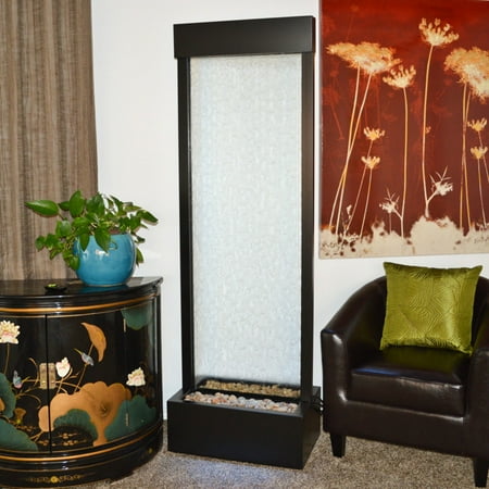 Black Framed Floor Fountain