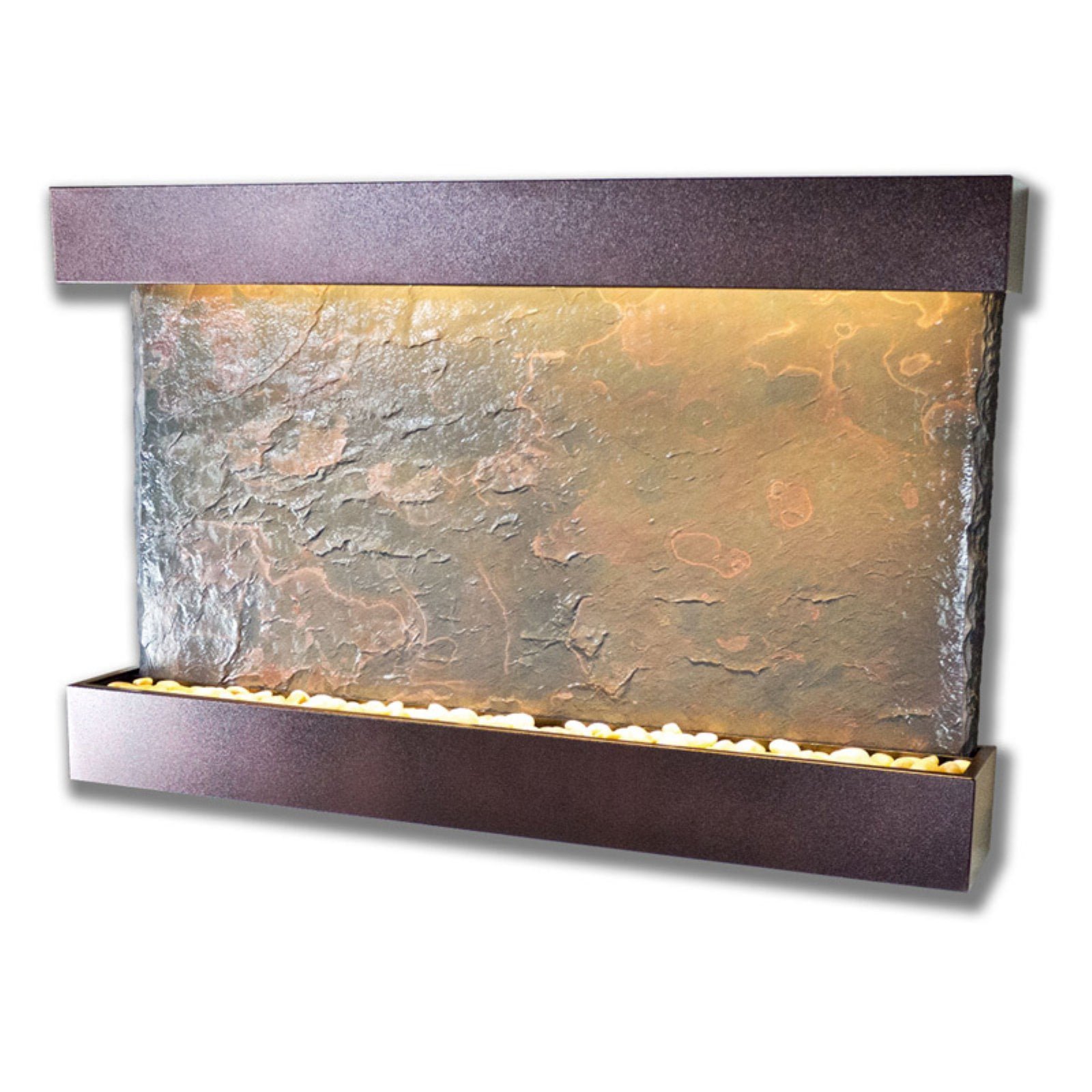 BluWorld Horizon Falls Indoor Wall Fountain - Large - Walmart.com