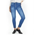 thumbnail image 1 of Bluberry Denim Ankle Length Light Wash Size 8, 1 of 2