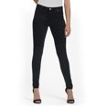 thumbnail image 1 of Bluberry Denim Slim Leg Black Rinse Wash Size 14, 1 of 2