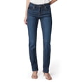 thumbnail image 1 of Bluberry Denim Slim Leg Dark Rinse Wash Size 12, 1 of 2