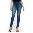 thumbnail image 1 of Bluberry Denim Slim Leg Medium Wash Size 16, 1 of 2