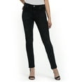 thumbnail image 1 of Bluberry Denim Straight Leg Black Rinse Size 16, 1 of 2