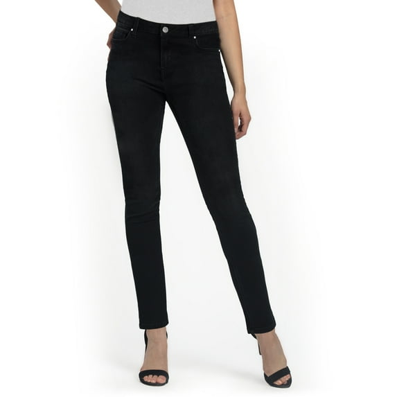 Bluberry Denim Straight Leg Black Rinse Size 22W