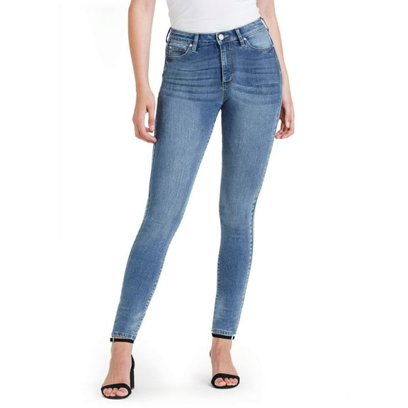Bluberry Denim Straight Leg Light Wash Size 16