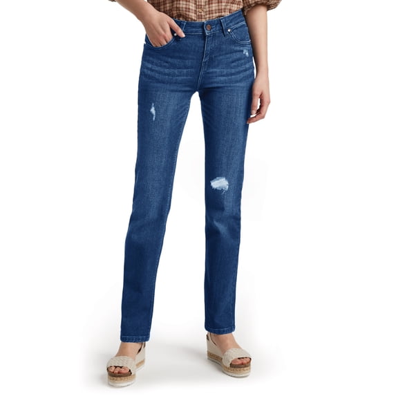 Bluberry Denim Straight Leg Medium Wash Size 20W