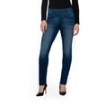 thumbnail image 1 of Bluberry Women's Straight Leg Cecila Medium Wash Indigo Denim Size 6, 1 of 3