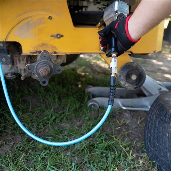 Blubird Industries B3178859 Polyurethane Air Hose Assembly - 0.25 in. x 100 ft. - Blue