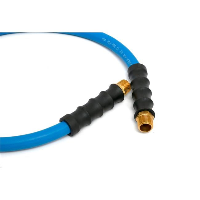 Blubird Industries B3178853 Rubber Lead-In Air Hose - 0.5 in. x 3 ft. - Blue