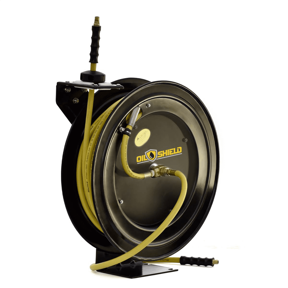 Blubird OSR1250 20 ga. 12-point Retractable Hose Reel - 1/2"x50' Air Hose