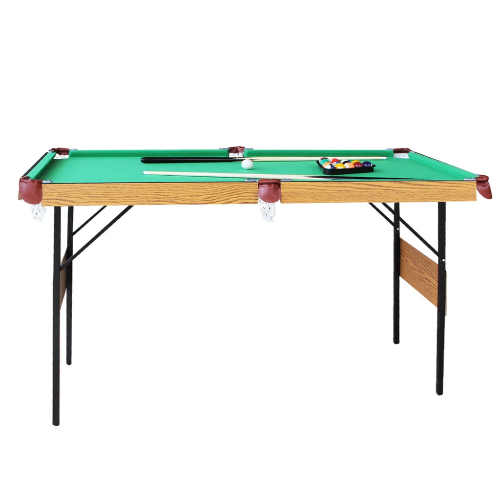 Kahomvis 65.75 in. 3 in 1 Fold Multi-Game Table Blue Velvet Cloth Pool Table  Ping Pong Table with Steel Frame and Accessories DOB-LKW1-611 - The Home  Depot