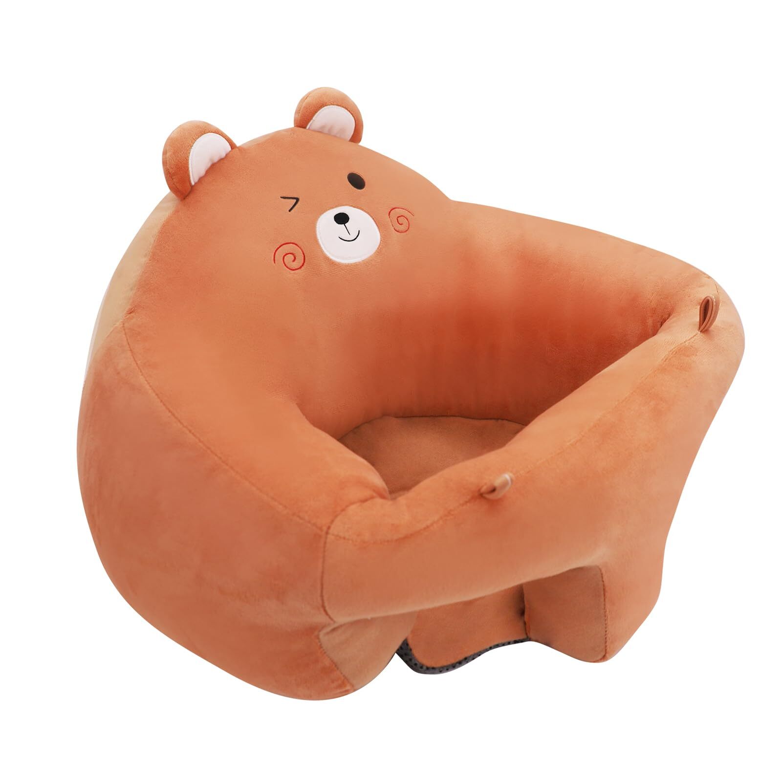 Casewin Baby Support Seat, Cute Baby Sofa Chair for Sitting Up, Comfy