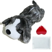 Blublu Park Heartbeat Puppy Toy, Pet Essentials Behavioral Aid Puppy Toy and Sleep Aid, Gray
