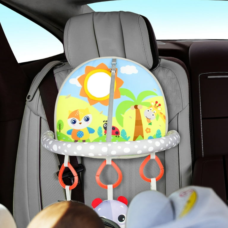 Blublu Park Infant Rear Car Seat Toy, Baby Play Activity Center
